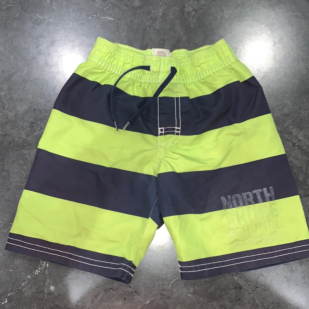 Old Navy swim trunks 3T